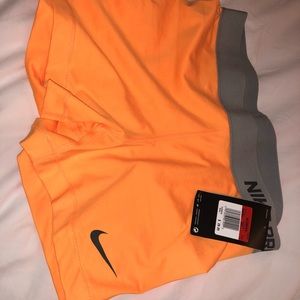 Nike Dri fit running shorts